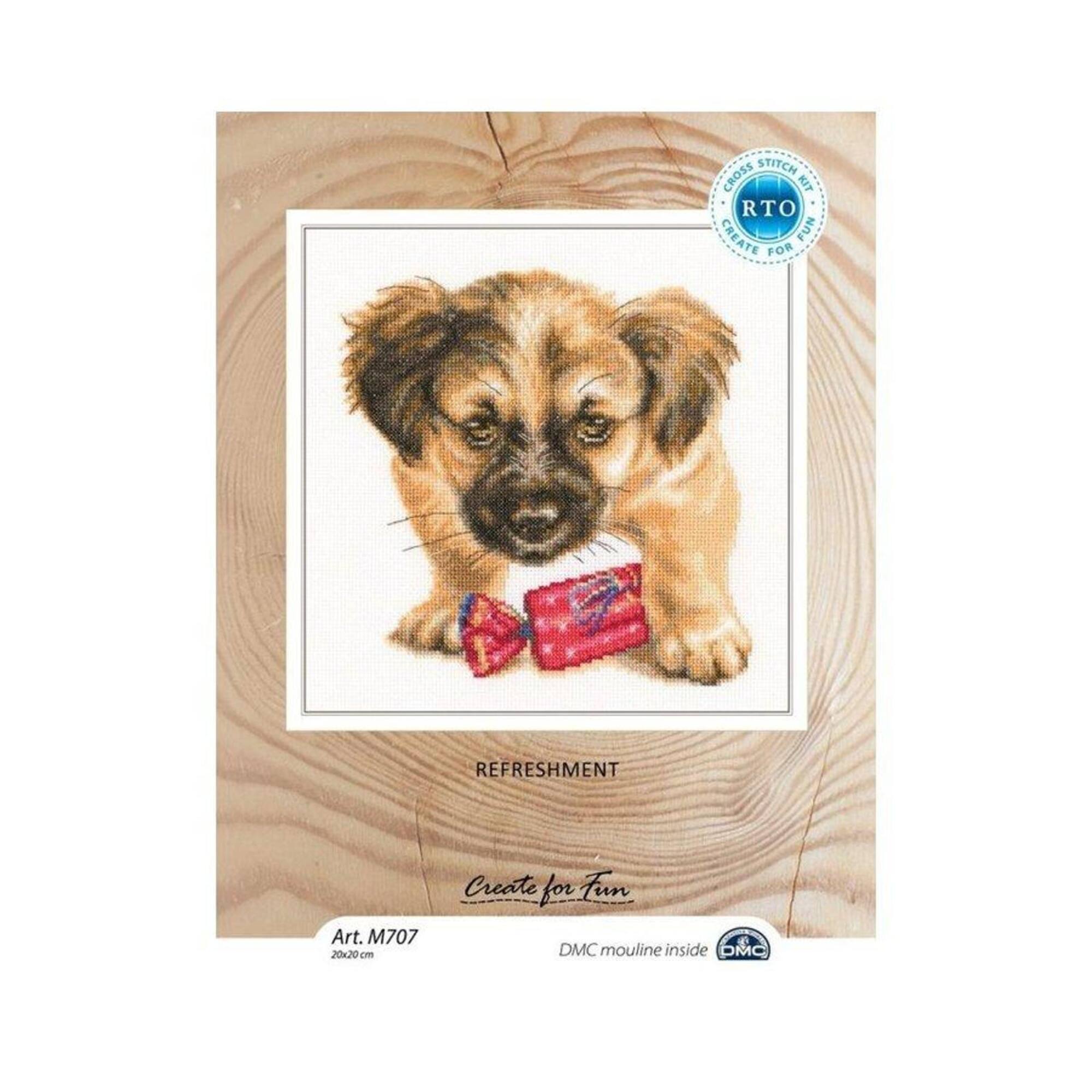 RTO Refreshment Cross Stitch Kit